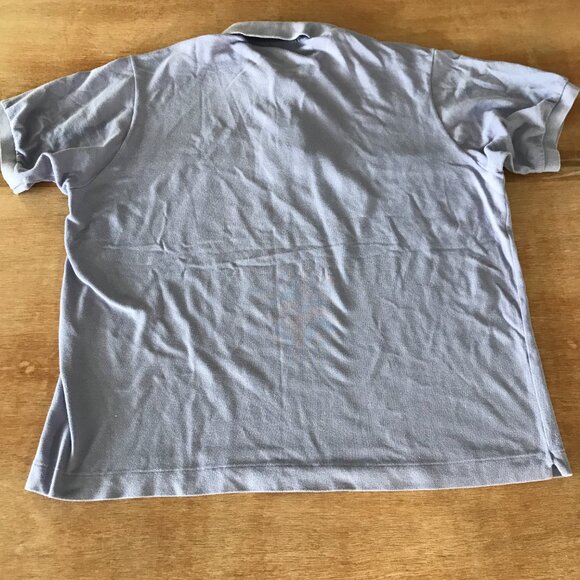 Lacoste Performance Polo Shirt Men 8 US 3XL Purple Short Sleeve Athleisure Golf - Picture 2 of 11